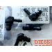 KRÓCIEC POWROTU PALIWA WTRYSKIWACZA  BOSCH COMMON RAIL 90° PLASTIKOWY